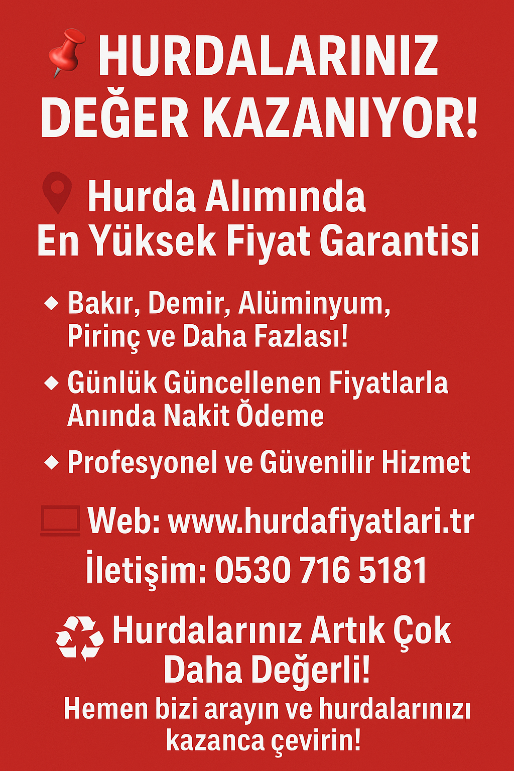 kırklareli hurda fiyatları